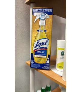 Lysol 0.195 FL oz All-Purpose Cleaner, Sanitizing and Disinfecting Spray. 4800units. EXW Dallas